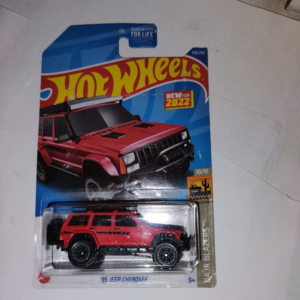 Hot Wheels Baja Blazers 1988 Jeep Cherokee